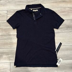 Nifty Genius size small Nicklaus Slot Button Polo shirt nwt